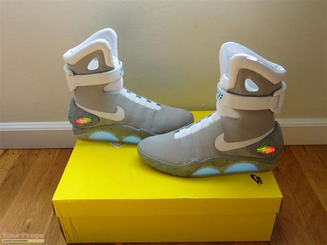 fake nike back to the future|nike mag back to the future.